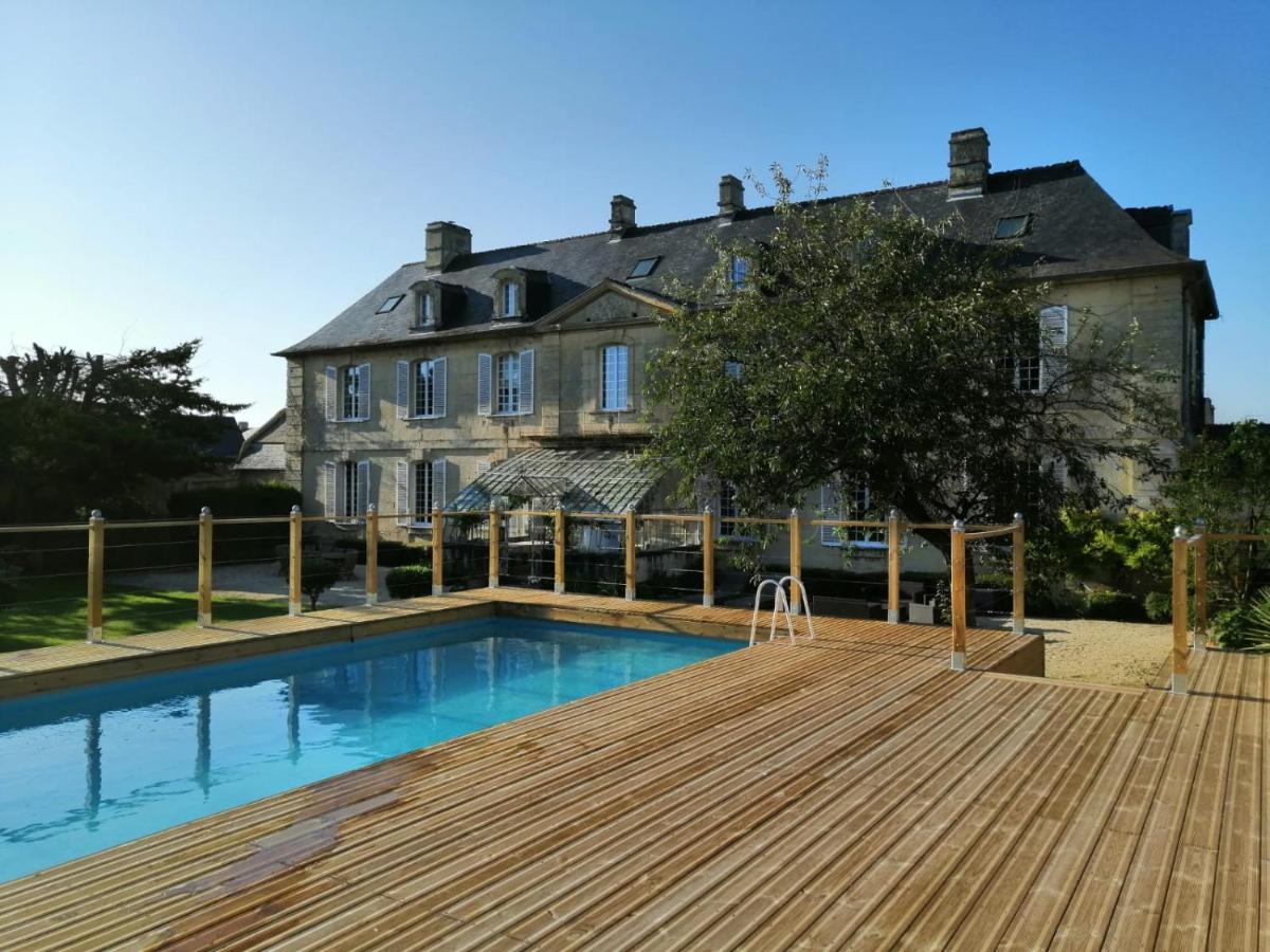 Bretteville-l'Orgueilleuse Bed & Breakfast Chateau Les Cedres المظهر الخارجي الصورة