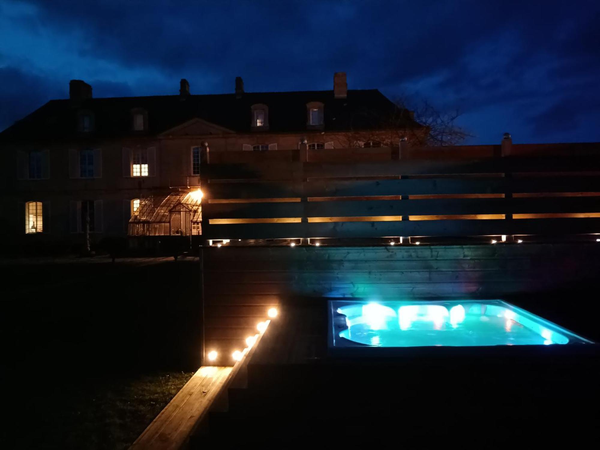 Bretteville-l'Orgueilleuse Bed & Breakfast Chateau Les Cedres المظهر الخارجي الصورة