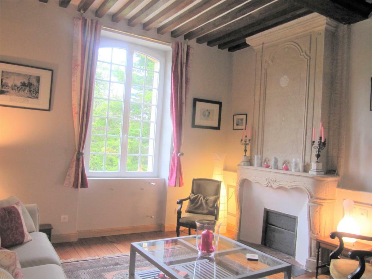 Bretteville-l'Orgueilleuse Bed & Breakfast Chateau Les Cedres المظهر الخارجي الصورة