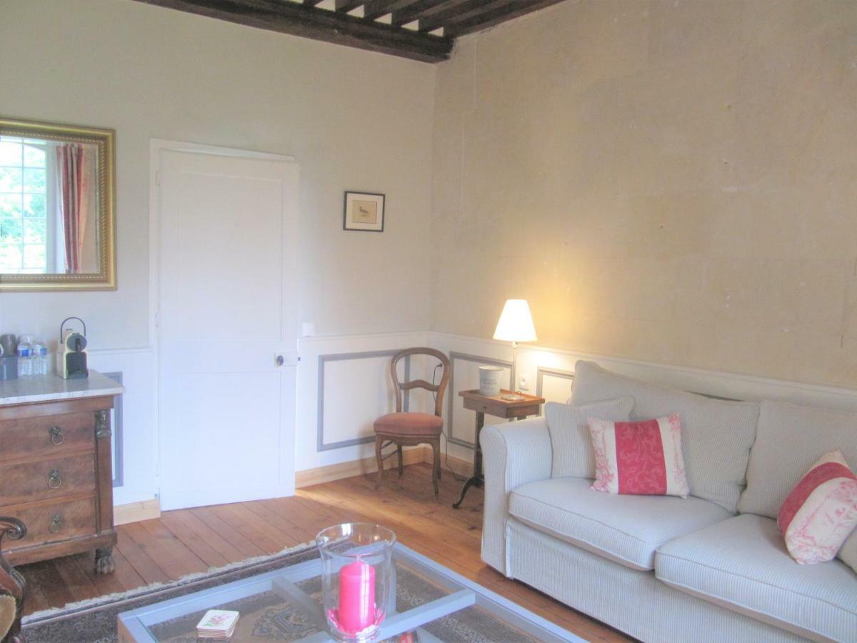 Bretteville-l'Orgueilleuse Bed & Breakfast Chateau Les Cedres المظهر الخارجي الصورة