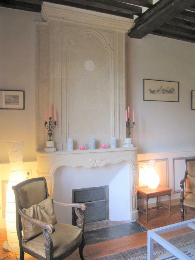 Bretteville-l'Orgueilleuse Bed & Breakfast Chateau Les Cedres المظهر الخارجي الصورة