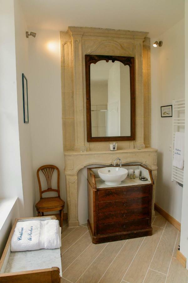 Bretteville-l'Orgueilleuse Bed & Breakfast Chateau Les Cedres المظهر الخارجي الصورة