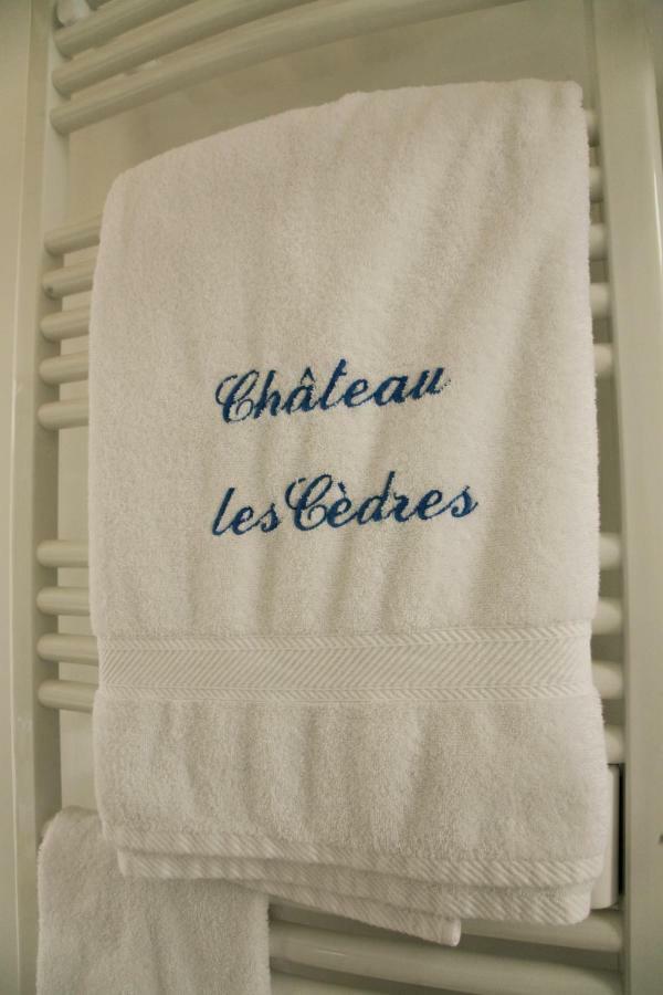 Bretteville-l'Orgueilleuse Bed & Breakfast Chateau Les Cedres المظهر الخارجي الصورة