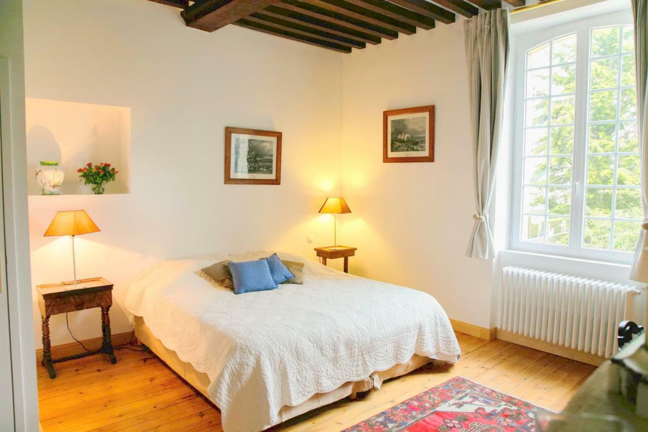 Bretteville-l'Orgueilleuse Bed & Breakfast Chateau Les Cedres المظهر الخارجي الصورة