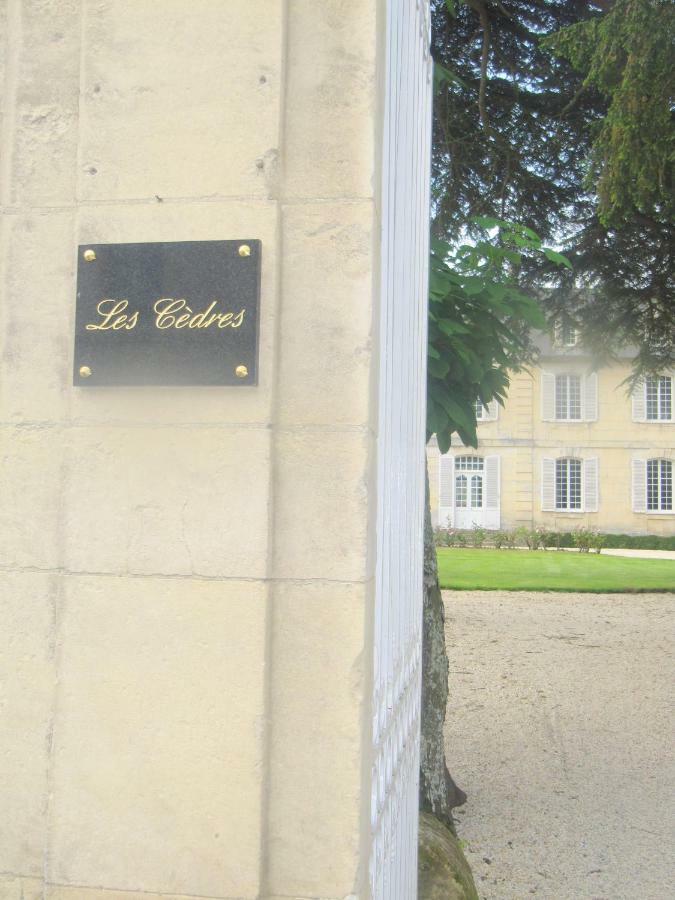 Bretteville-l'Orgueilleuse Bed & Breakfast Chateau Les Cedres المظهر الخارجي الصورة