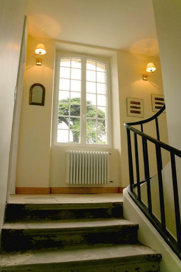 Bretteville-l'Orgueilleuse Bed & Breakfast Chateau Les Cedres المظهر الخارجي الصورة